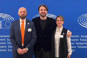 LIBERA RAPPRESENTANZA DEI MILITARI A BRUXELLES PER UN DOPPIO APPUNTAMENTO. PARLAMENTO EUROPEO E CONFERENZA EUROMIL