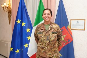 Valeria Giannandré promossa Colonnello dell’Esercito Italiano.