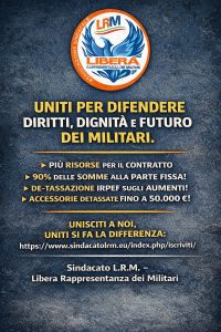 CONTRATTI – IL SINDACATO L.R.M. PRESENTA LA PROPRIA PIATTAFORMA CONTRATTUALE