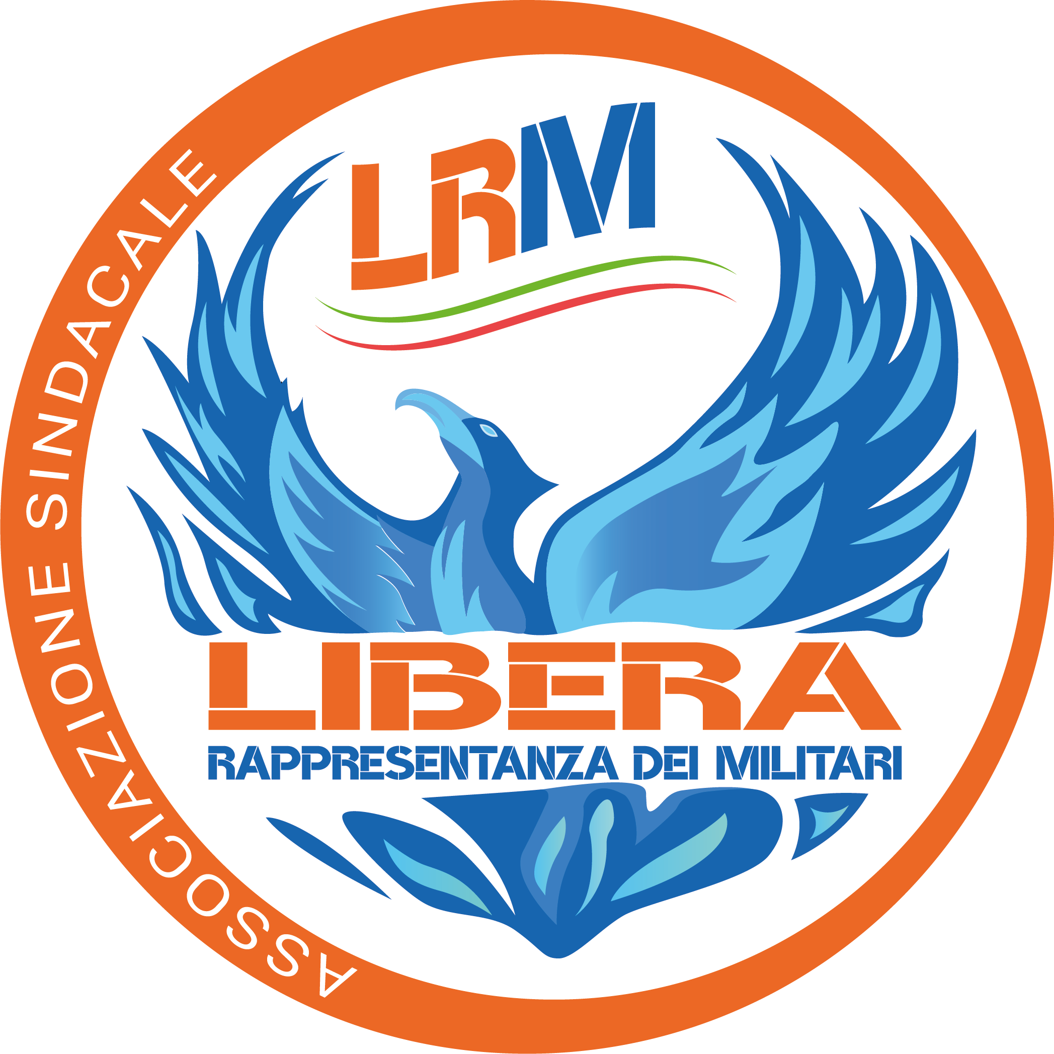 Logo LRM – Libera Rappresentanza dei Militari