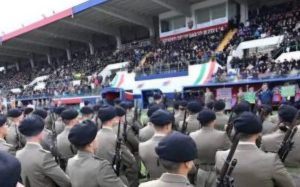 FESTA DELL’ESERCITO: IL SINDACATO L.R.M. DECLINA L’INVITO ALLA TRIBUNA