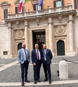Difesa e Diritti: incontro tra il Sindacato Libera Rappresentanza dei Militari e l’On. Alessandro Urzì