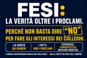 FESI: La verità oltre i proclami. Perché non basta dire “no” per fare gli interessi dei colleghi.