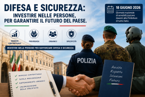 18 GIUGNO: LIBERA RAPPRESENTANZA DEI MILITARI PRESENTE DAVANTI ALLE PREFETTURE DI TUTTA ITALIA