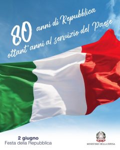 Dalla Liguria al Lazio: L.R.M. presente alle celebrazioni dell’80° anniversario della Festa della Repubblica