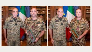 Esercito, premiati per aver salvato vite: tra i riconosciuti anche due iscritti LRM