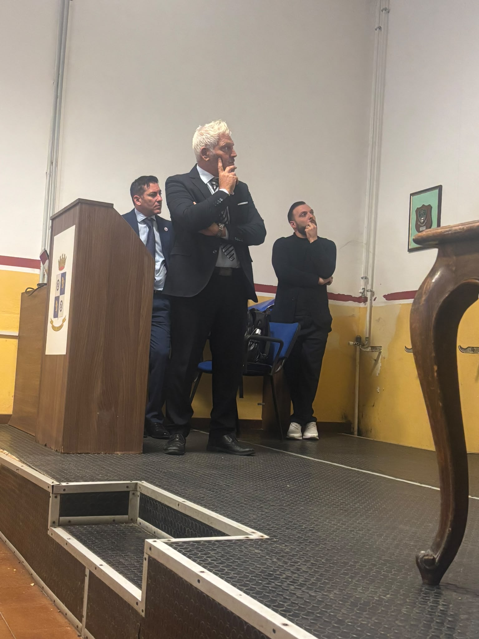 Un momento di ascolto durante l’incontro LRM a Rivoli