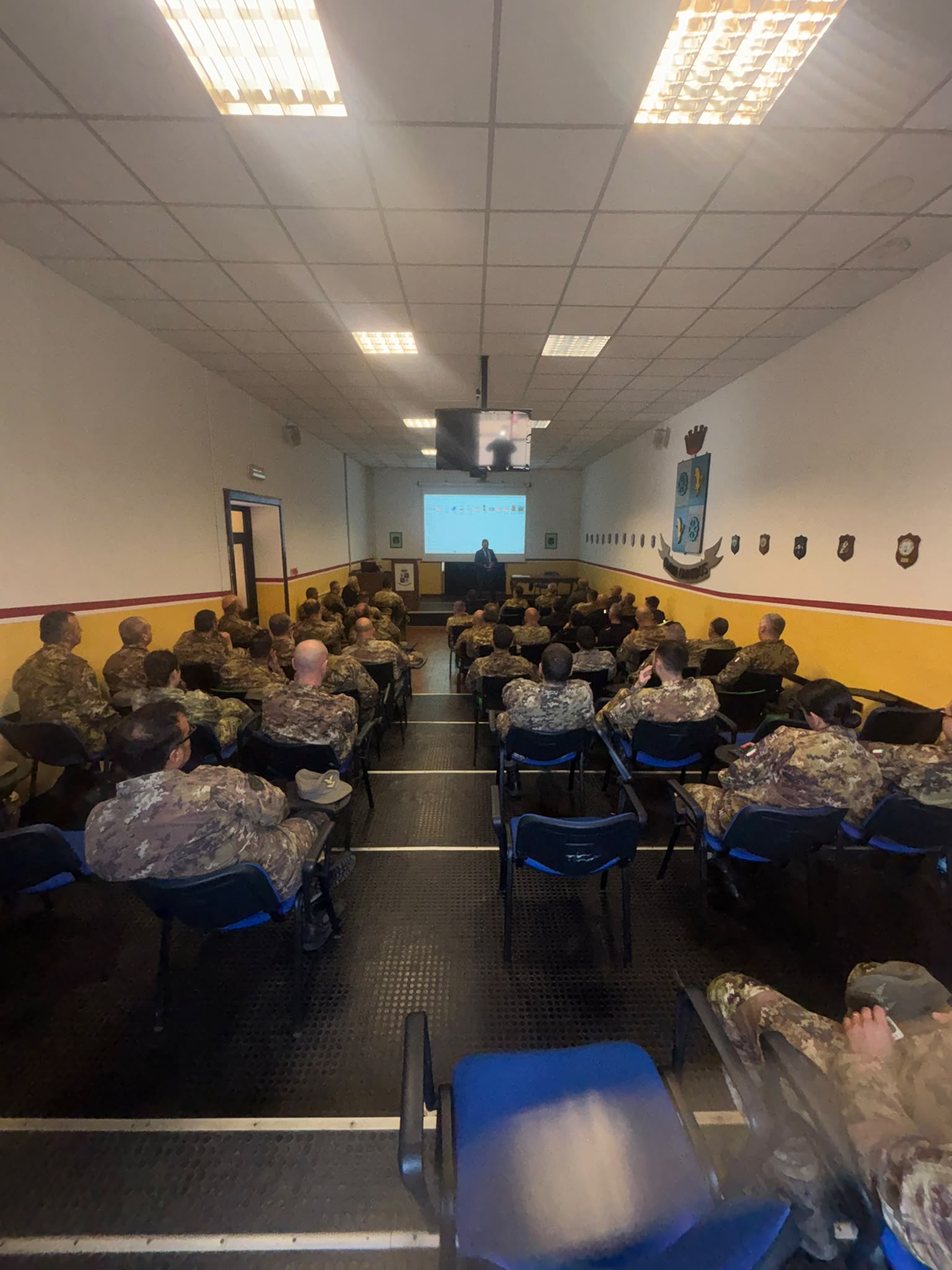 La partecipazione del personale all’assemblea LRM a Rivoli